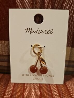Madewell Cherry Charm